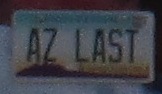 logo on trailer at Chandler Fire Department HQ - License plate on trailer Arizona License Plate #number AZ LAST