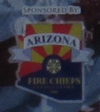logo on trailer at Chandler Fire Department HQ - Arizona Fire Chiefs Foundation
