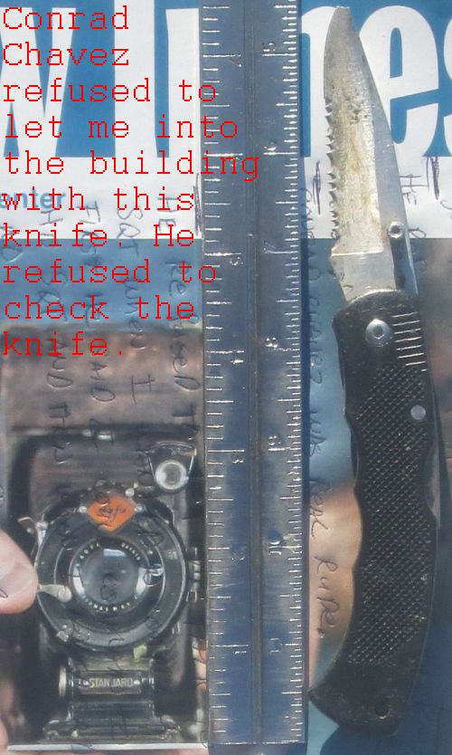 false arrest and civil rights violations by Conrad Chavez on Thursday, December 17, 2015 at the Maricopa County Court House in Downtown Phoenix