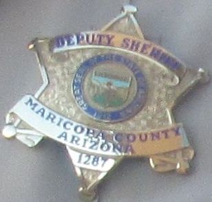 False arrest, civil rights violations, Friday, December 18, 2014, Maricopa County Court House, Maricopa County Sheriff Brotherton, badge #1287, Conrad Chavez