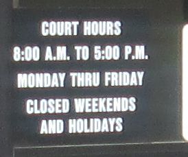 False arrest, civil rights violations, Friday, December 18, 2014, 
Maricopa County Court House, Maricopa County Sheriff Brotherton, badge #1287, Conrad Chavez - 
This is my camera case. It was illegally searched by pig #1 Conrad Chavez, it may have been illegally searched by pig #2 name unknown. - Photos I shot at the Mesa Court House on Monday, December 28, 2015 at 222 E Javelina Avenue, Mesa, Arizona