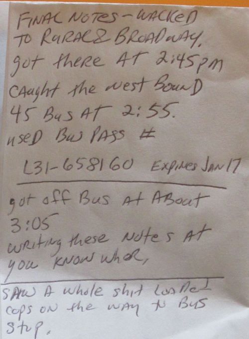 False arrest on Thursday, January 7, 2016 at Valley Metro Tempe Transit Center by  rent-a-cop Aldo Nunez Bicycle Cellar, Revo Bar, Tea 2 Go, Revo Pizza Bar, Cistrine   ,200 E 5th Street, 200 East 5th Street, 85281  